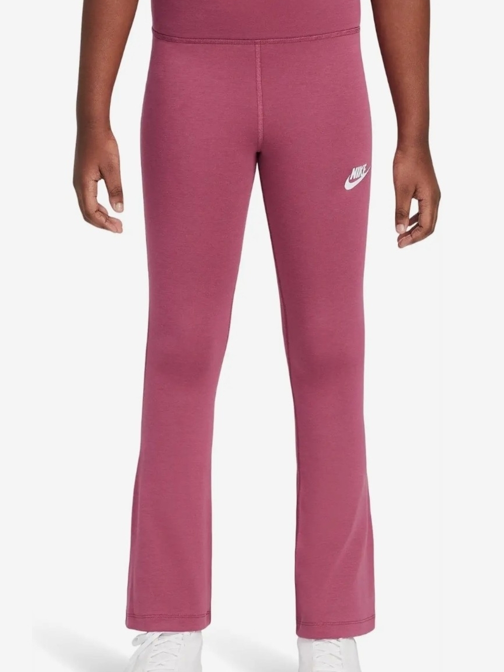 Nike Kids Mauve Flare Leggings - Size XL